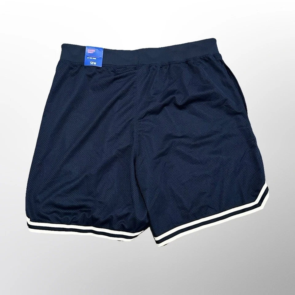 Сетчатые шорты Dallas Cowboys NFL Ultra Game темно-синие белые мужские размер XL новые с ценниками - Изображение 2 из 4