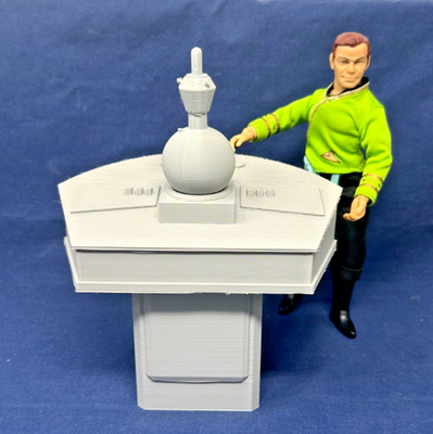 Star Trek Romulan Mego Tarnvorrichtung - für 8'' Figuren