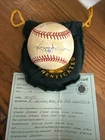 Reggie Jackson autographed baseball. Reggie Jackson Authenticated, Box,Pouch.COA
