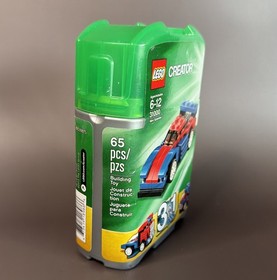 Retired 2013 LEGO 3-in-1 Creator 31000 Mini Speeder Sports Car Jeep Truck-NEW 