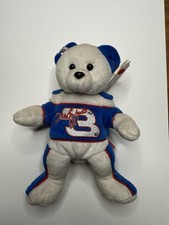 NASCAR TEAM SPEED BEARS 1999 Dale Earnhardt 8 in Embroidered Bean Bear NWT RARE 