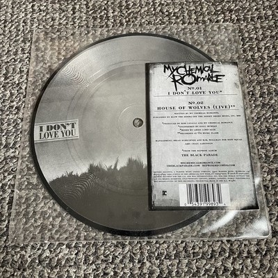 My Chemical Romance   I Don't Love You 7'' Vinyl Record Picture Disc 2007