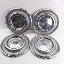 1972-1978 Chrysler New Yorker Newport Hubcap Vintage Old Wheel Cover Set Of 4 1972-1978 Chrysler New Yorker Newport Hubcap Vintage Old Wheel Cover Set Of 4