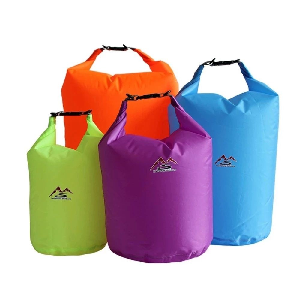5/10/20/40/70L Outdoor Waterproof Dry Bag For Camping Drifting Hiking Rafting