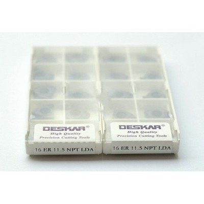 10PCS Thread insert 16ER 11.5NPT LDA #tp
