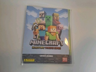 Panini Minecraft Trading Cards (2020) Sammelmappe