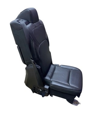 【ram】 2019 RAM 1500 OEM CENTER CONSOLE STORAGE JUMP SEAT LEATHER | BLACK