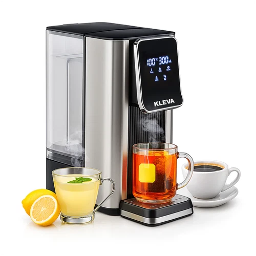 KLEVA Instant Hot Water Dispenser Deluxe – Smart Touch Temp & Volume Control