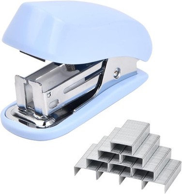 Volumoon Mini Tacker Set 26/6, Heftgerät Set, Stapler Klein, Hefter Klein 