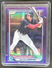 2024 Bowman Walker Jenkins Chrome Purple Refractor 1st Prospect #/250 Twins