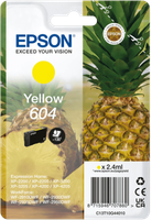 Epson 604 Ananas Gelb Druckerpatrone #1907176