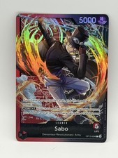 Op13-004 Sabo Leader Sound Loader One Piece Card Game ENGLISH Promo