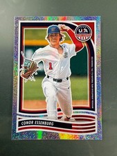 Conor Essenburg 2024 Panini Stars & Stripes USA Baseball #165 Card