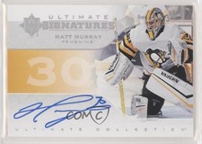 2019 Ultimate Collection Signatures 2020-21 Update Matt Murray #US-MM Auto 0qn5