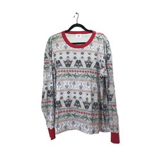 Hanna Andersson Star Wars Holiday Pajama Top Organic Cotton Womens XL