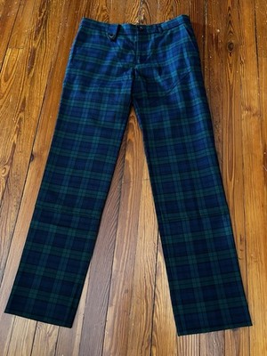 EGONLAB EGONLAB  Worker Trousers Tartan Men s Size 48 ( Medium )