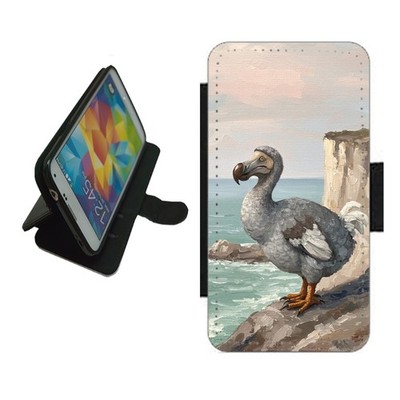 Dodo Handyhülle Wallet für iPhone Samsung Google Flip Cover Vogel DOD1