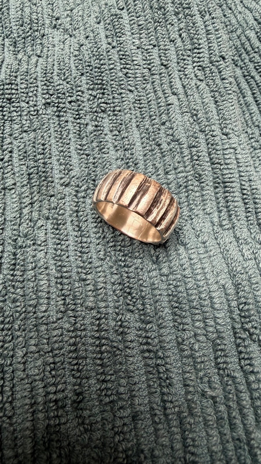 Men's Silver Ring - image 4