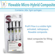 ProFil Flow Flowable Micro-Hybrid Composite 4/pk - Dental Kerr Revolution Type