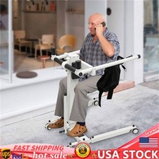 Electric Patient Lift Transfer Wheelchair to Car Transfer Devices for Home Use
