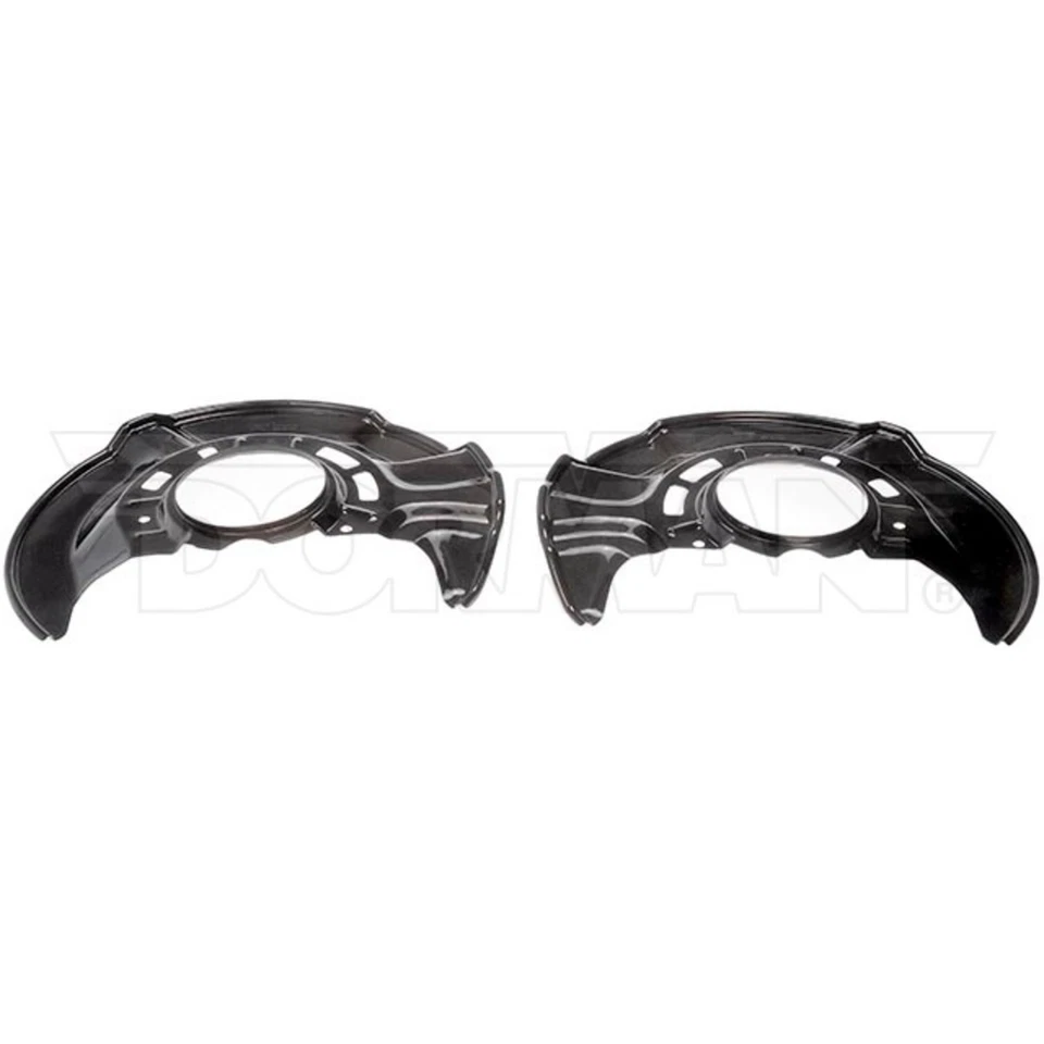 947-008 Dorman Juego de 2 protectores antipolvo de freno delanteros para Toyota Corolla Matrix Par Foto 2 de 4