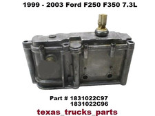 1831022c96 99 To 03 Ford F250 F350 7.3l Powerstroke Hpop Oil Reservoir Tank Oem 1831022c96 99 To 03 Ford F250 F350 7.3l Powerstroke Hpop Oil Reservoir Tank Oem