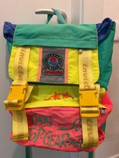 INVICTA TOP GEAR JOLLY PRO 4 MAGNUM ZAINO BACKPACK RARE TOP VINTAGE ⚜️