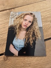 KYA-CELINA BARUCKI - podpisane zdjęcie ok. 13x17 autograf (2669) z COA