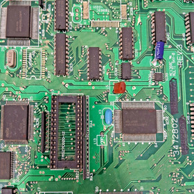 Arcade PCB  2- Slot Multi Video System Hardware Custom Integrated Chip