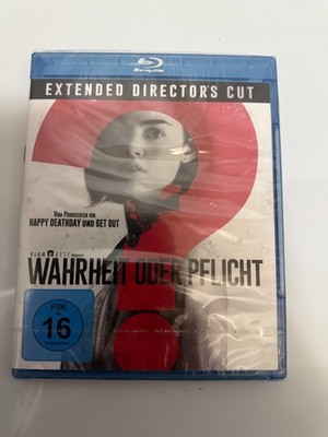 WAHRHEIT ODER PFLICHT ( Extended Directors Cut ) Original deutsche Blu Ray NEU