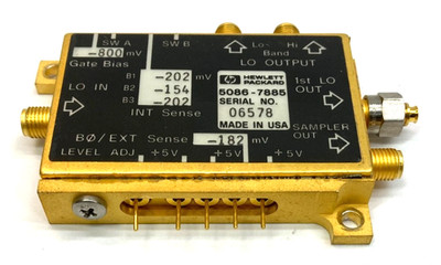 HP Agilent Keysight 8563E Spectrum Analyzer LO Distribution Amplifier, 5086-7885