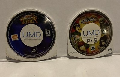 2)PSP Games Naruto Shippuden Ultimate Ninja Impact &Naruto Ultimate Ninja Heroes