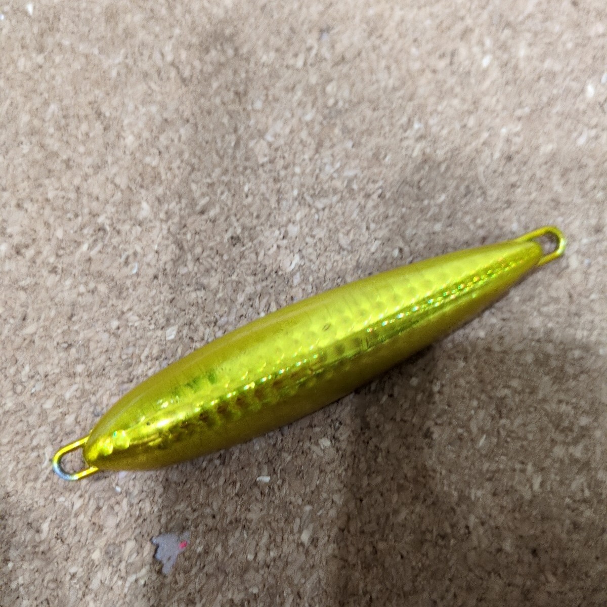 Shimano Stinger Butterfly TG Pebble 100g Tungsten Jig Blue Fish Used - Image 3