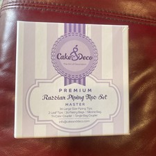 Cake&Deco Premium Russian Piping Tips Set MASTER