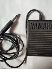 Yamaha FC5 Sustain/Damper Pedal for Electronic Keyboard, Black Anti-Skid Cable