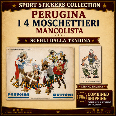 Perugina i 4 Musketeers Choose from list drop down menu