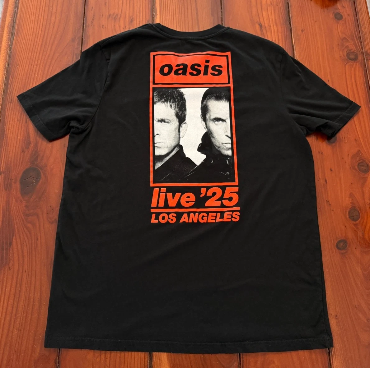 oasis tour shirt products for sale | eBay