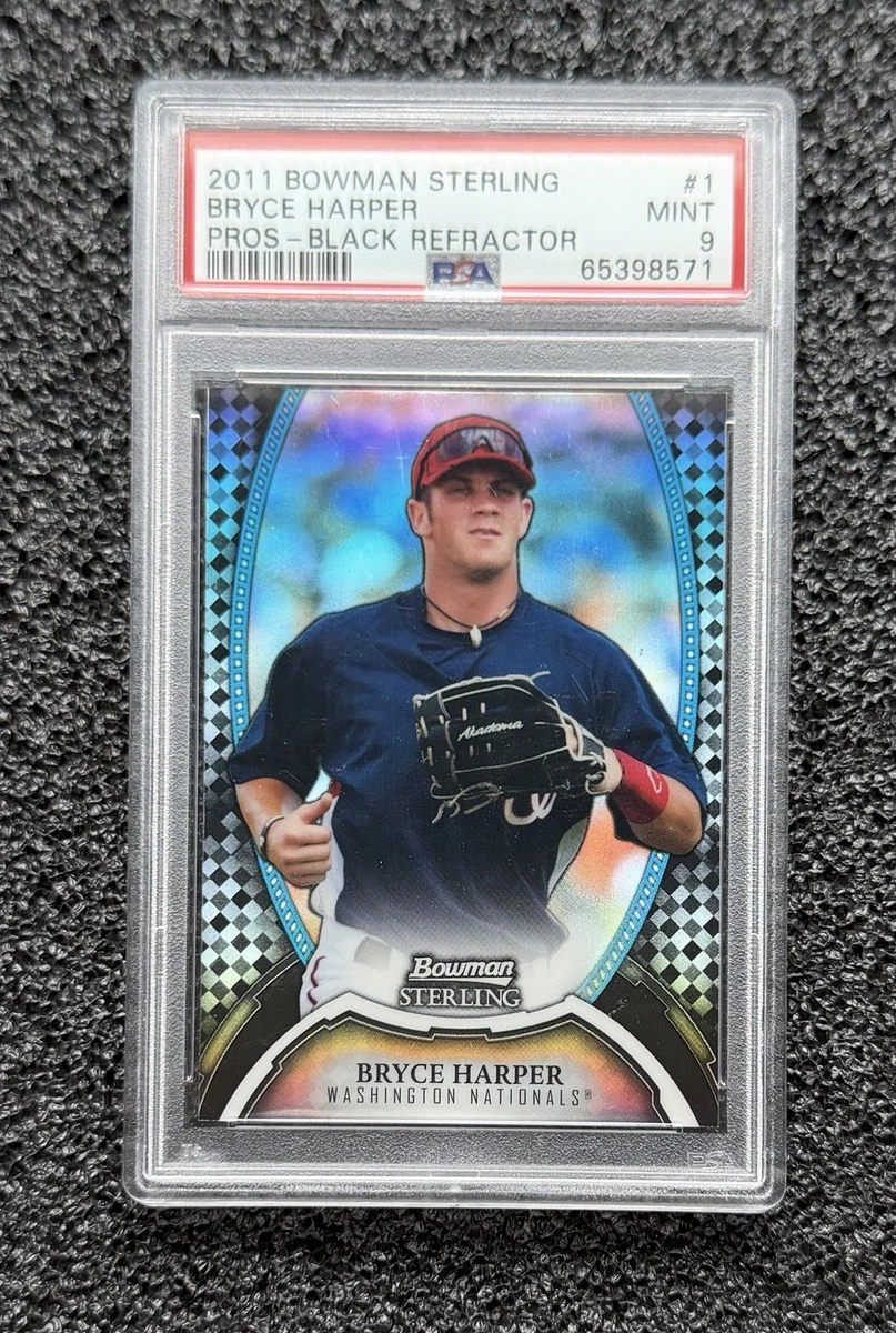 2011 Bowman Sterling - Bryce Harper #BSP-BH for sale | eBay