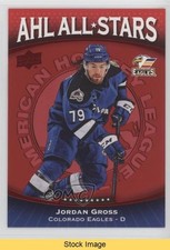 2022-23 Upper Deck AHL AHL All-Stars Red Jordan Gross #AS-2 READ 8tn