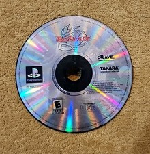 Beyblade (Sony PlayStation 1, 2002) PS1 DISC ONLY Tested 