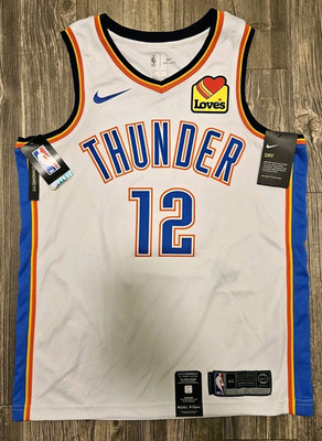 Nike STEVEN ADAMS Oklahoma City OKC Thunder LOVE'S Swingman Jersey Men's 3XL 60