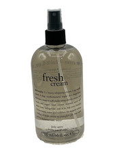 Philosophy Fresh Cream Body Spritz Fragrance Spray 16 oz New with sprayer