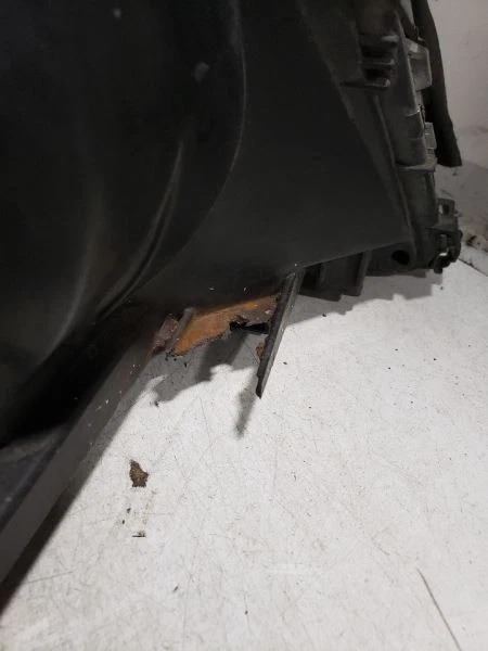 Faro conductor sedán moldura de titanio con xenón para 01 BMW 330i 734324 Foto 2 de 4