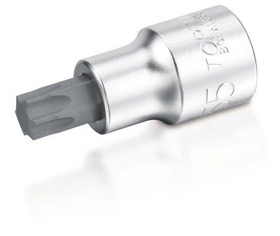For TOPTUL BCFA1650 Socket TORX 1/2'' T50 BCFA1650 A GLOBAL BRAND IN THE PROFESS