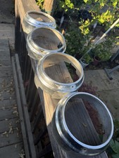 1960 Chevy Impala Belair El Camino Headlight Buckets Molding Trim Rings Biscayne