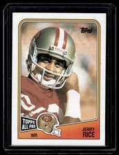 1988 Topps Jerry Rice San Francisco 49ers #43