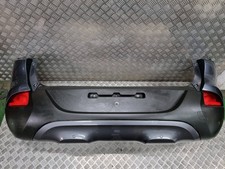 RENAULT KADJAR HFE MK1 COMPLETE REAR BUMPER WITH PDC IN GREY (TEKPN) 2016