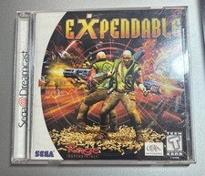 Expendable (Sega Dreamcast, 1999) Complete