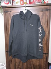 Black Relaxed Women's COLUMBIA Hoodie Size Medium