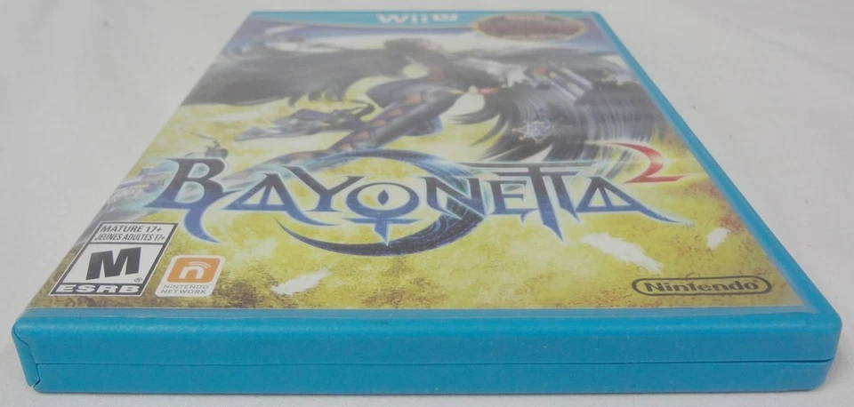 Видеоигра Nintendo Wii U Bayonetta 2 и бонусный диск с руководством! - Изображение 3 из 4